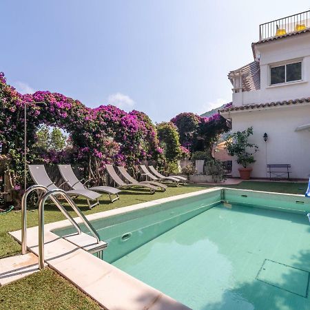Villa With Private Pool And Sublime Views Éze Ngoại thất bức ảnh