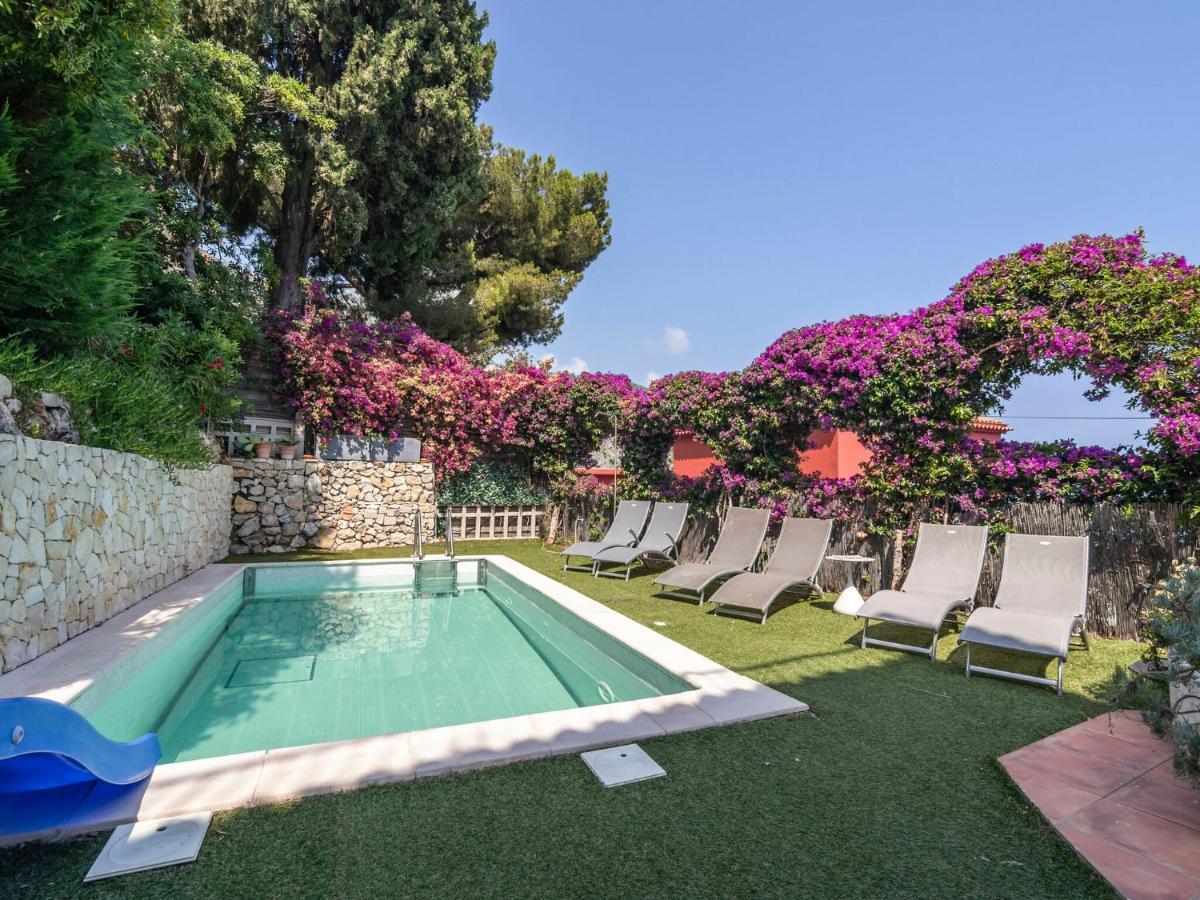 Villa With Private Pool And Sublime Views Éze Ngoại thất bức ảnh