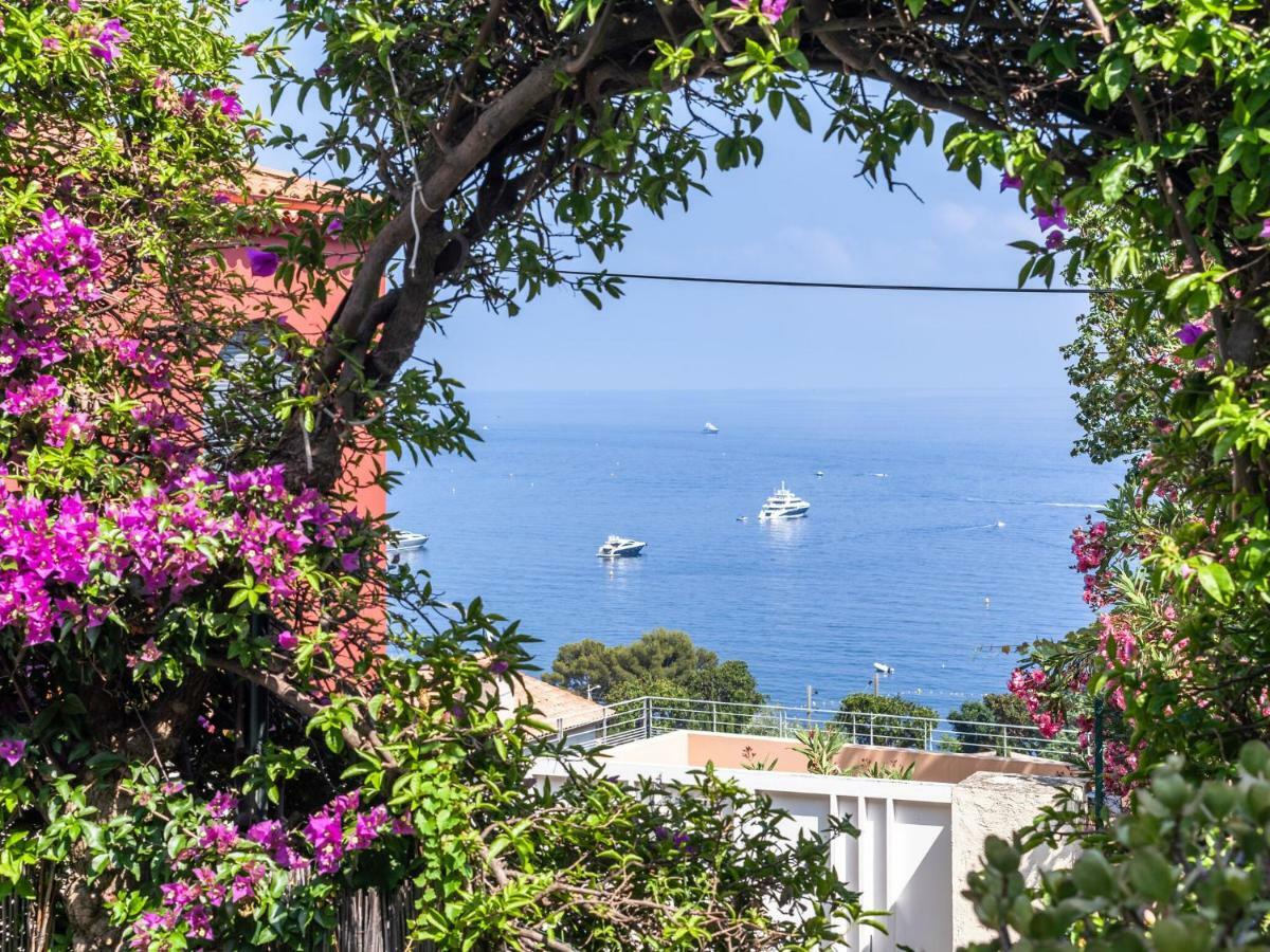 Villa With Private Pool And Sublime Views Éze Ngoại thất bức ảnh