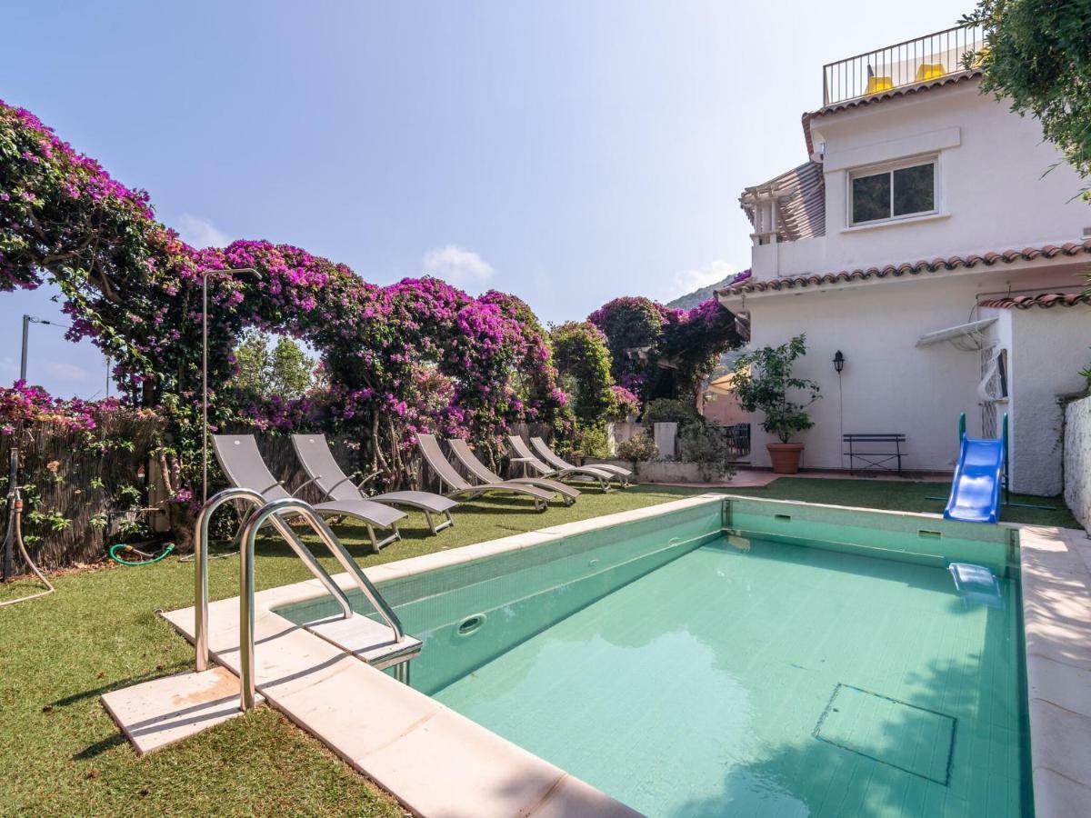 Villa With Private Pool And Sublime Views Éze Ngoại thất bức ảnh