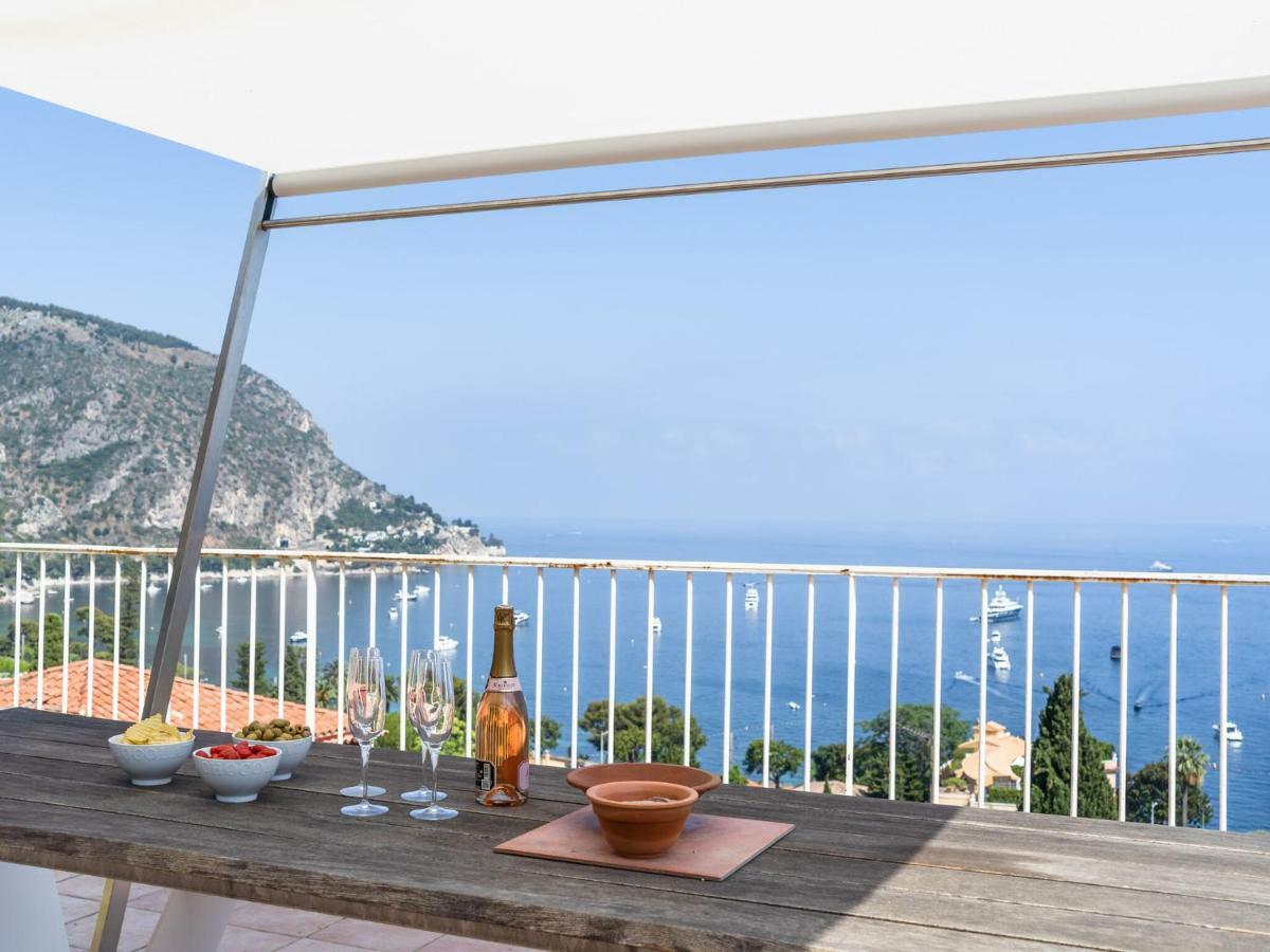 Villa With Private Pool And Sublime Views Éze Ngoại thất bức ảnh