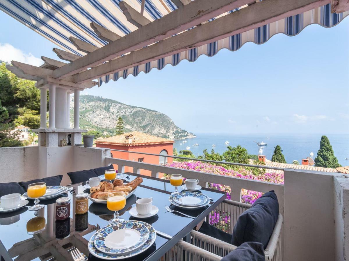 Villa With Private Pool And Sublime Views Éze Ngoại thất bức ảnh